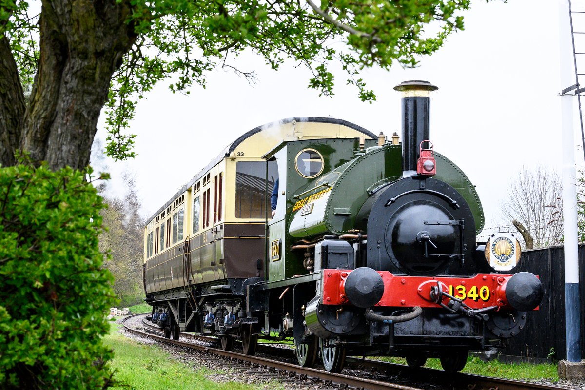 Join @DidcotRailwayC on 11/12 May as they welcome a visiting engine courtesy of the Lancashire and Yorkshire Railway Trust. Locomotive number 752 will be performing over this weekend alongside their own engines, 4144 and 1340, Trojan. didcotrailwaycentre.org.uk/product.php/67… #Oxfordshire