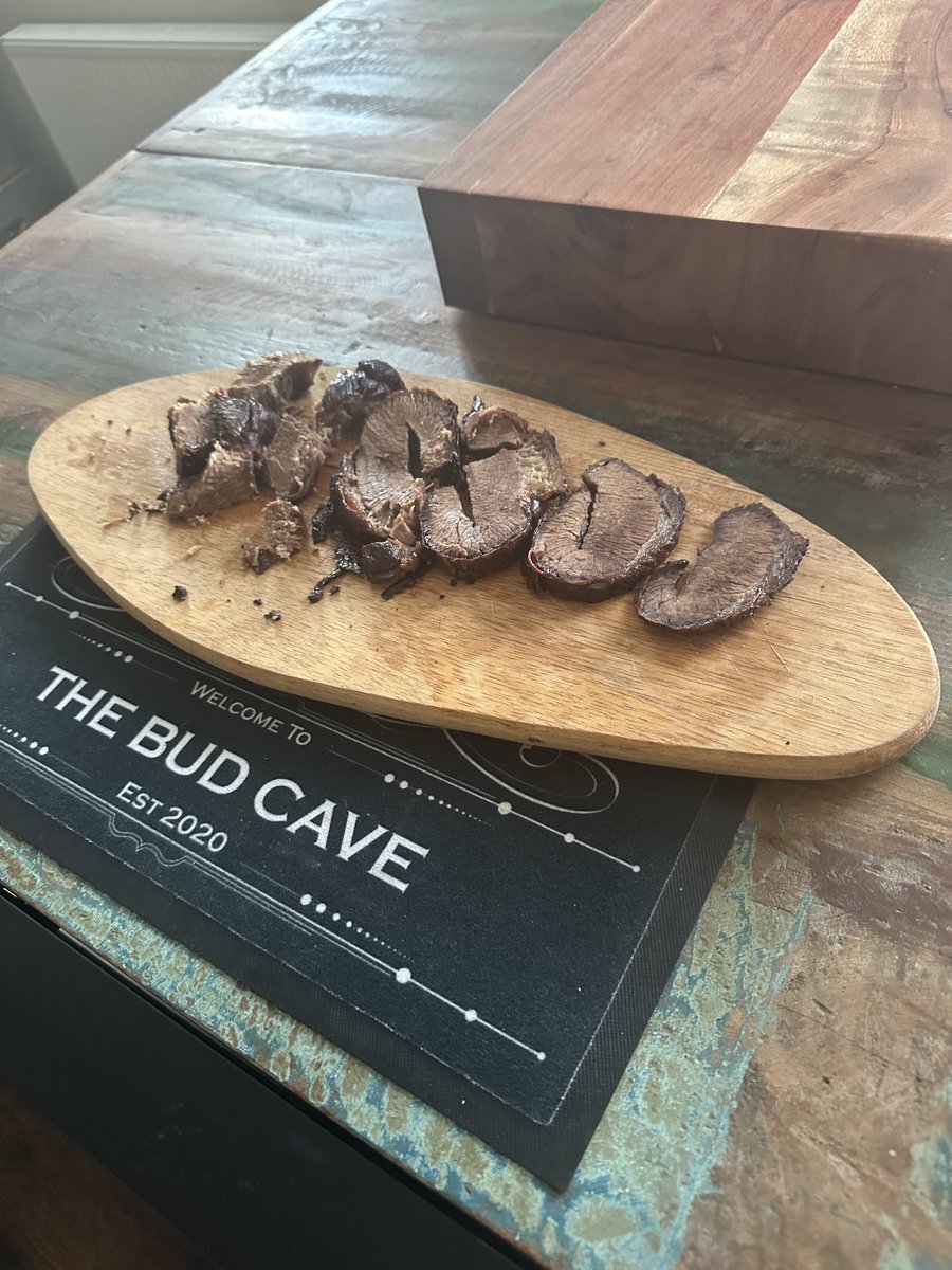 Budphilburn's tweet photo. Belting Bot  bit of Beef Brisket in The Bud Cave https://t.co/YKo8bBJM1E