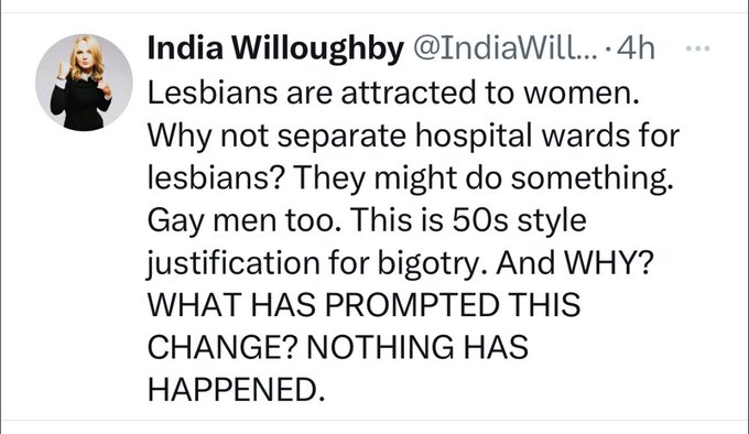 No one is attacking gay men and lesbians in serious discourse like this. The only group from which rampant homophobia is now spewing is the very group that tells us 'there's no LGB without the T'. This forced marriage is a now a very abusive relationship. Time to end it.