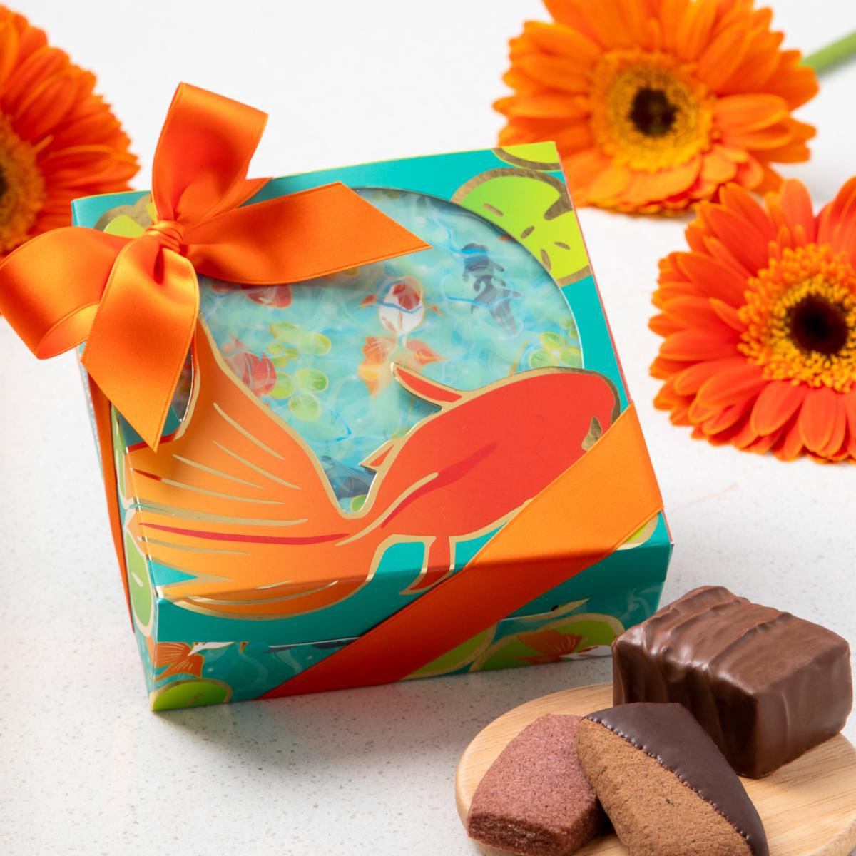 We’re still shipping all those fun flavors for Children’s Day/Boys’ Day, as well as thank-you gifts for Teacher Appreciation Week (May 6 – 10) and National Nurses’ Week (May 6 – 12). Visit BigIslandCandies.com today, which also includes lovely gifts for Mother’s Day!