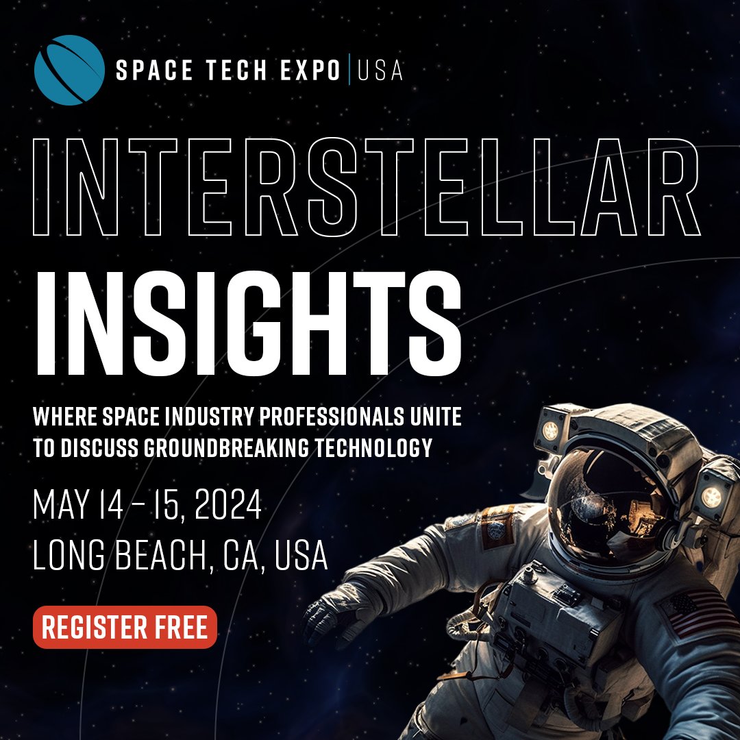 #SpaceTechExpo USA is a chance for you to contribute to the success of the space industry. Join space professionals from across the supply chain in Long Beach, CA on May 14 – 15. Can you afford to miss out? @spacetechexpo Register for free bit.ly/3UouFrQ