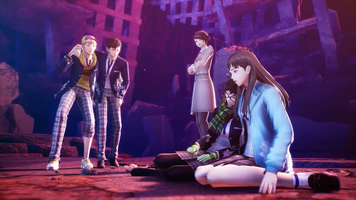 Shin Megami Tensei V: Vengeance 'An Ideal World' Trailer Released - personacentral.com/smtvv-ideal-wo…