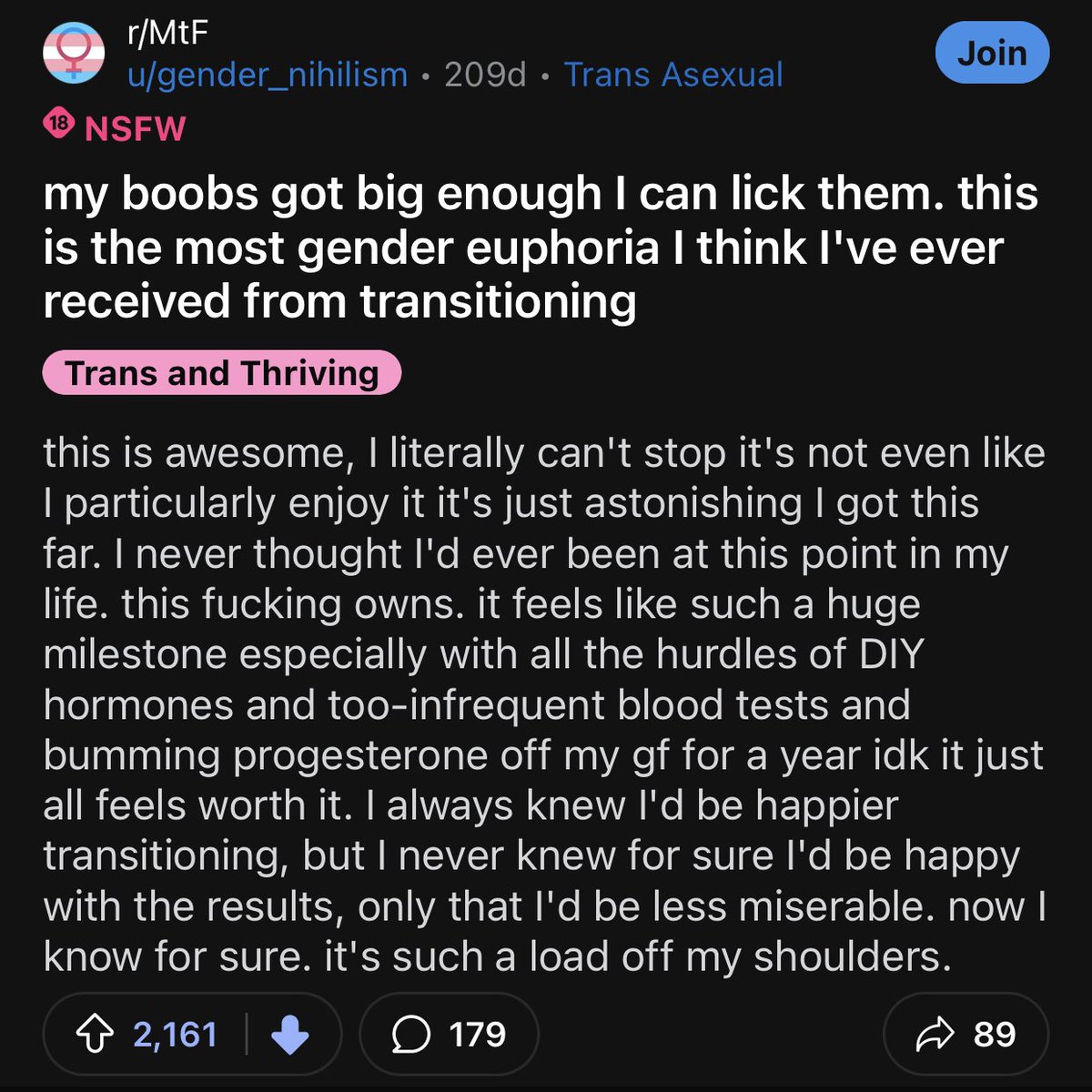 If you ever needed more confirmation that trans identified males are driven by fetish, here it is. #TransWomenAreConMen