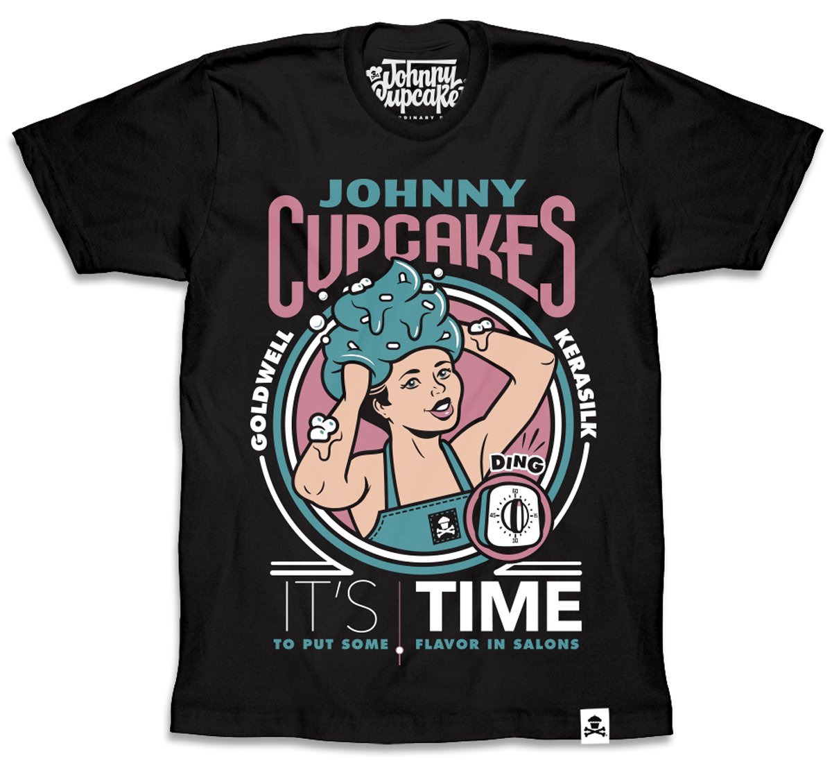 Have us design & produce collaboration T-shirts for your company/event!  100 T-shirt min, $50 per T-shirt, includes custom design & production: johnnycupcakes.com/pages/custom-m…

#corporategifting #eventprofs #meetingprofs #destinationmanagement #dmc #eventplanner #meetingplanner #boston