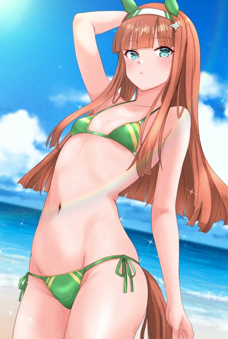 #サイレンススズカ生誕祭2024
スズカさん大好き(*'-`) 