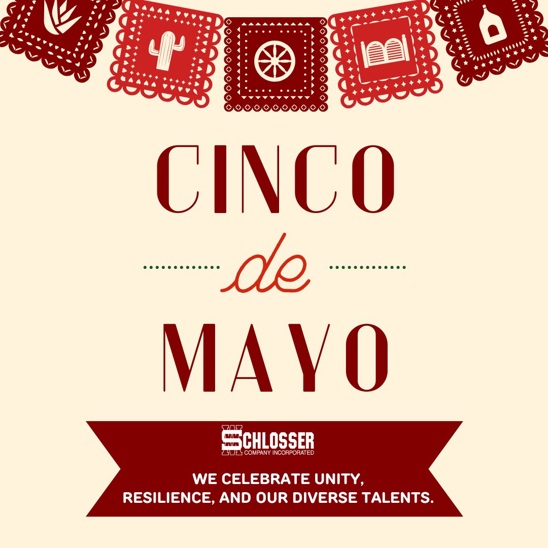 Happy Cinco de Mayo to our amazing team, subcontractors and owners! Today, we take a moment to celebrate unity, resilience, and the diverse talents that make our team extraordinary.  🎉 #CincoDeMayo #TeamUnity #CelebrateDiversity