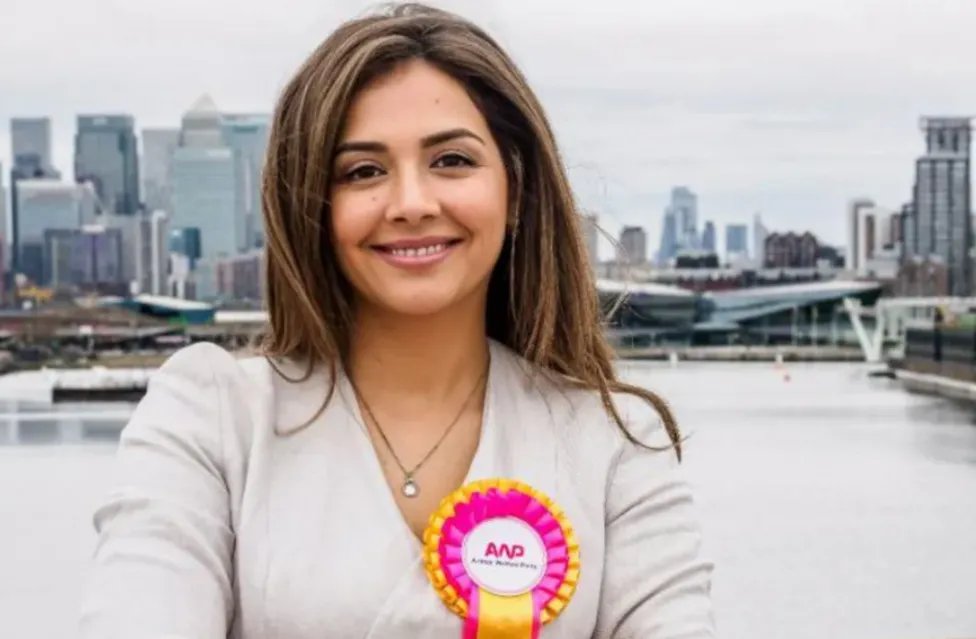 فمی(فهیمه) امین که در نوجوانی از افغانستان به عنوان پناهنده به بریتانیا آمده اکنون نامزد شهرداری لندن از حزب«رفاه حیوانات» است. این حزب سیاسی کوچک در بریتانیا در زمینه دفاع از حقوق حیوانات،محیط زیست و بهداشت فعالیت می‌کند. بیشتر در مورد او و برنامه‌هایش: bbc.in/3y0HzoH