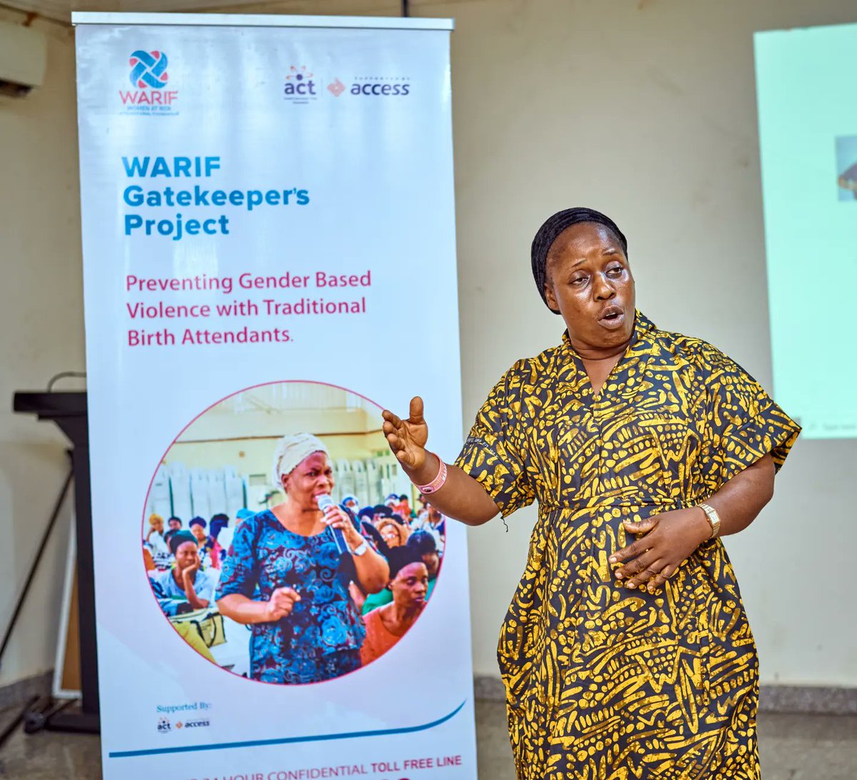 The world is a better place with the presence of dedicated gatekeepers, dutifully combating societal ills and engaging stakeholders for a more healthy and sustainable society. 

We are excited to witness the close out ceremony of the WARIF Gatekeepers Project 2023 (@warif_ng)...