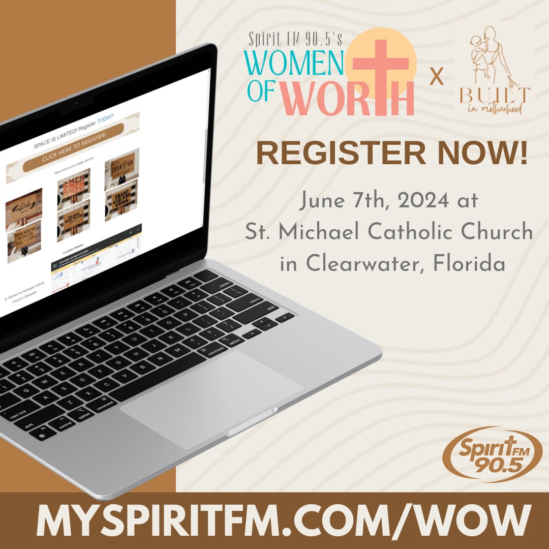 Gather your friends and family for an unforgettable evening of crafting, fellowship, and faith! Register TODAY at MySpiritFM.com/WOW to secure your spot for this fun and inspiring DIY craft day. Let’s make memories together! #LiveWithSpirit #SpiritFMWomenOfWorth #SpiritFMWOW