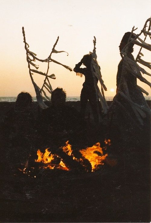 Beltane Eve is a time of energetic entanglement and the magick of fire. It is a time for walking between the worlds. It is a time for becoming. You are welcome to join me in spirit tonight as I head into the wyrd woods and tread the red embers of the serpent path.