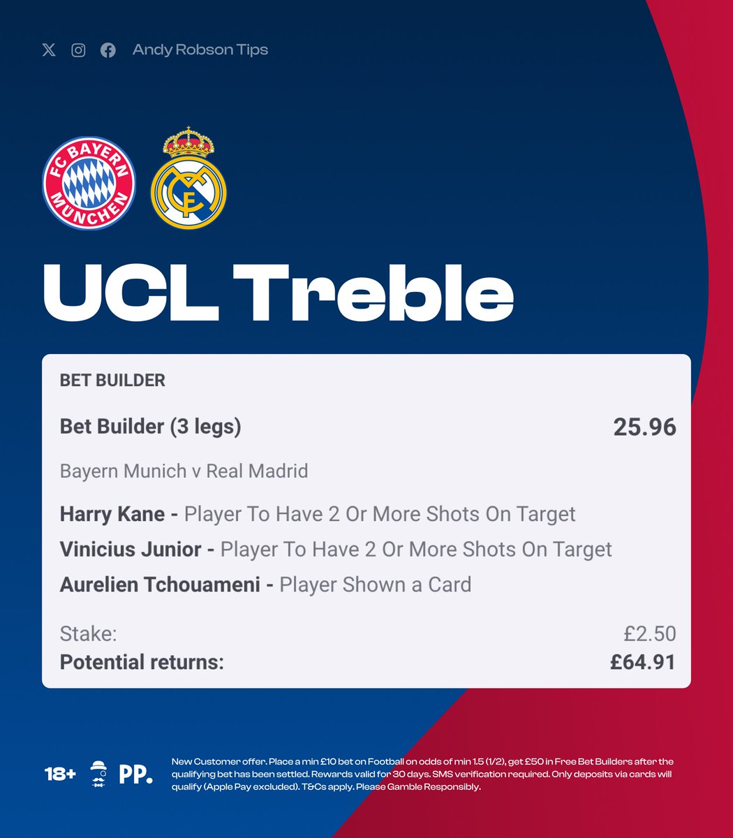 🎩 Andy’s Football Tips tweet media