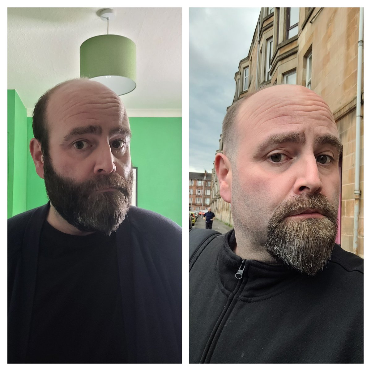 Seeking the ladies' opinions! Bushy beard or chic goatee? 🤔