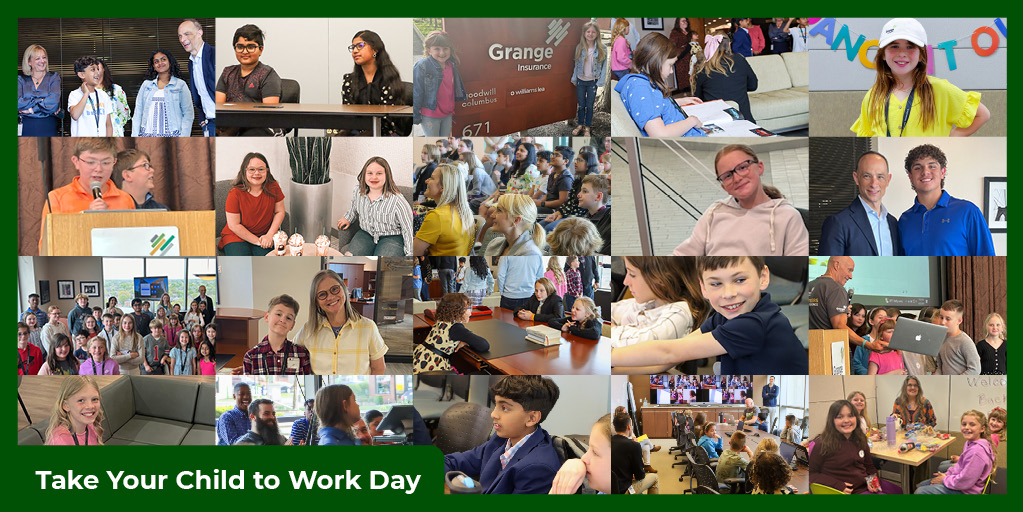 A big thanks to all the families that joined us for #TakeYourChildtoWorkDay. Our special guests spent an action-packed day learning about insurance and participated in fun and enriching activities. #LifeAtIntegrity