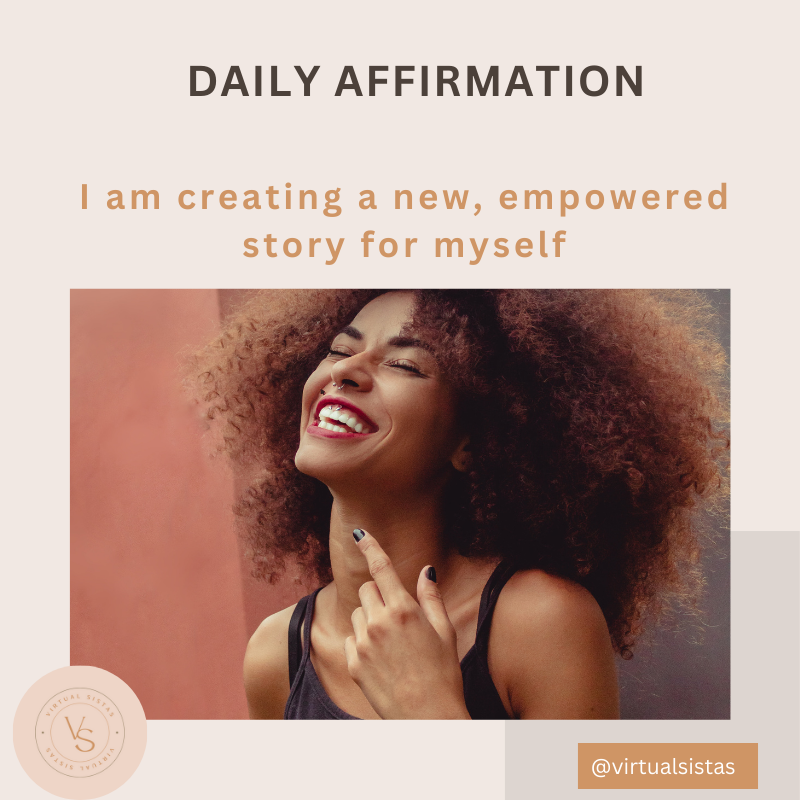 ✨Daily Affirmation✨
.
I am creating a new, empowered story for myself
.
.
.
.
.
.
.
.
#Virtualsistas #VirtualAssistantService #AIHelp #VirtualWorkforce #OnlineSupport #DigitalWorkplace #RemoteAssistant #EfficientWork #VirtualTeam #SmartAssistant #FreelanceAssistant