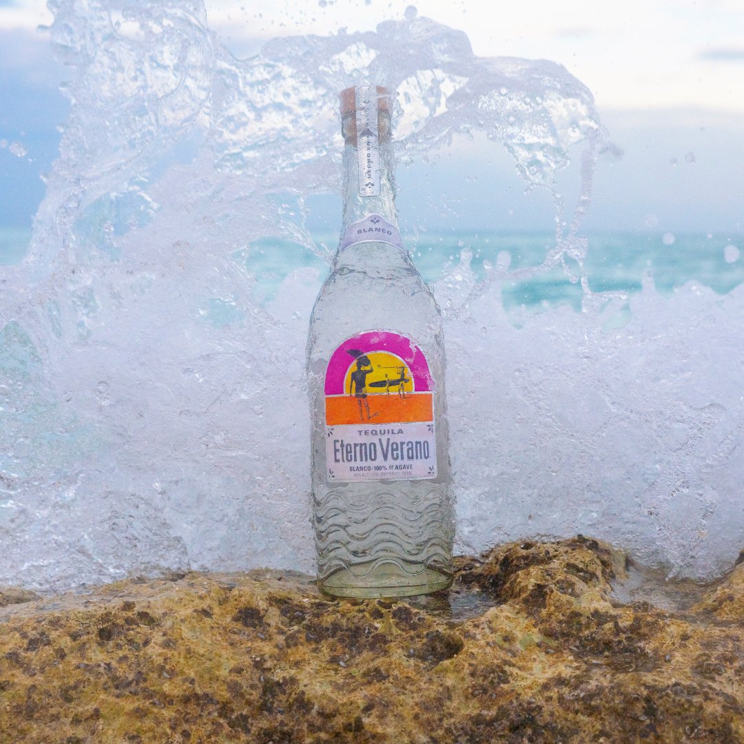 Summer vibes all year round? Yes, please! 

Dive into eternal summer with Eterno Verano Tequila. Sunshine in a bottle, anytime, anywhere. #EternoVerano