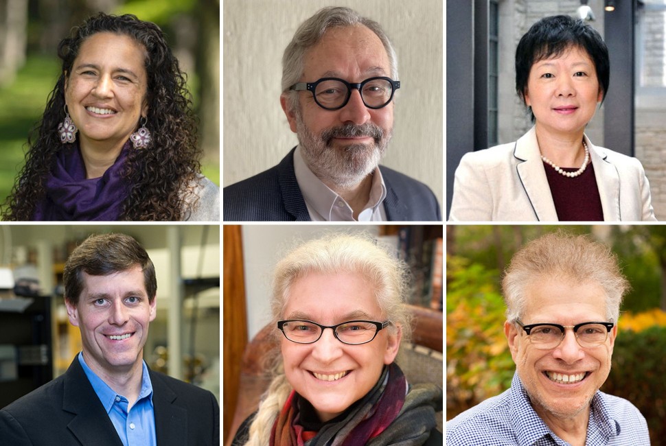 Six Northwestern faculty—Megan Bang, Bruce Carruthers, Wei Chen, Mark Hersam, Suzan van der Lee and Uri Wilensky—have been elected members of the American Academy of Arts and Sciences. Congratulations! bit.ly/3UCU16H