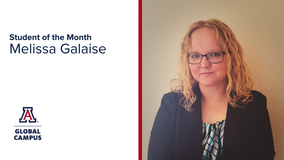 Read how #UAGCStudentoftheMonth Melissa Galaise learned to handle her family, a busy college schedule, and a long list of extracurriculars — all with a husband on #ActiveDuty. 

Read more: bit.ly/3Ql8ce8. 

#Milspouse #UAGC #OnlineLearning #BachelorsDegree