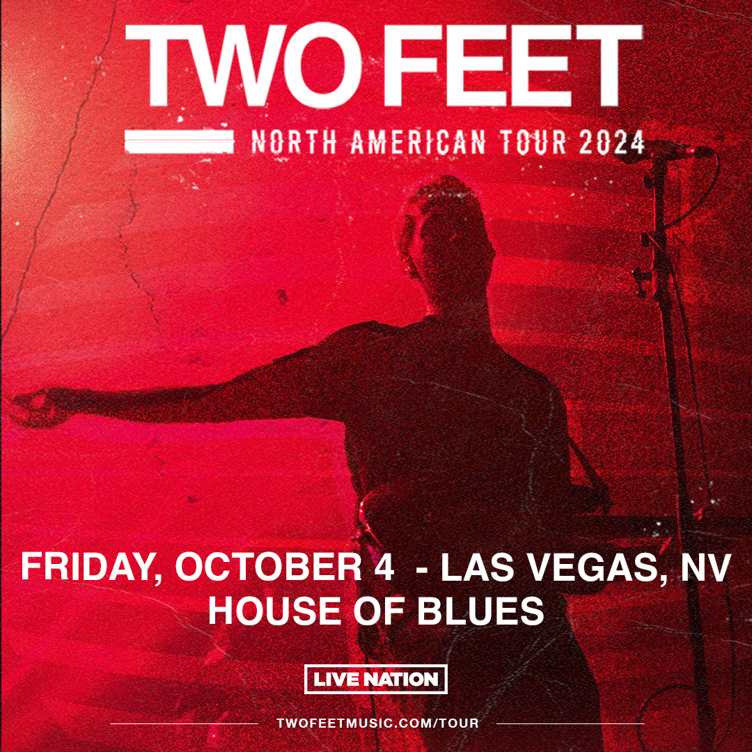 JUST ANNOUNCED! 🚨 Get ready to groove when Two Feet takes over our Stage on 10/4! 👉 Presale starts at 5/2 @ 10 AM. Use Code: SOUNDCHECK 👉 Tickets on sale 5/3 @ 10 AM! Get Tickets 🎫 livemu.sc/3UB5wM8