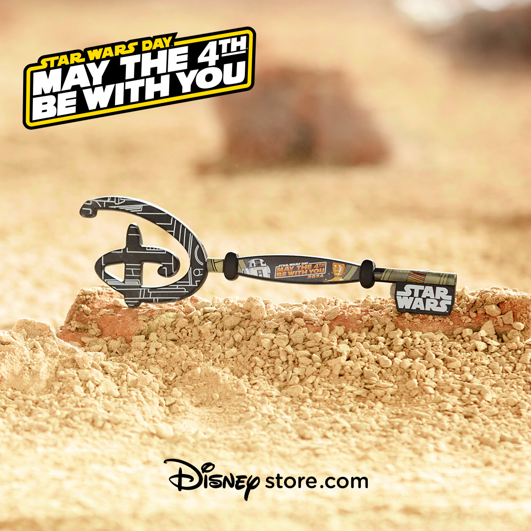 Celebrate #MayThe4th with a special @DisneyStore offer for US @DisneyPlus subscribers! 🔑💫
