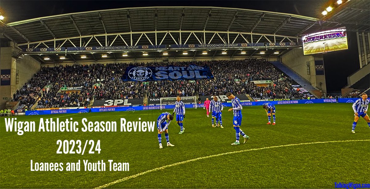Wigan Athletic 2023/24 Squad Review🚨 Attacking Midfielders & Strikers👨🏻‍🎨☄️: talkingwigan.com/2024/04/30/wig… Loanees & Youth Team🔍🌟: talkingwigan.com/2024/04/30/wig… My thoughts on Latics’ players performances this season and what the future holds✍️ Retweets appreciated🙌🇸🇱 #wafc