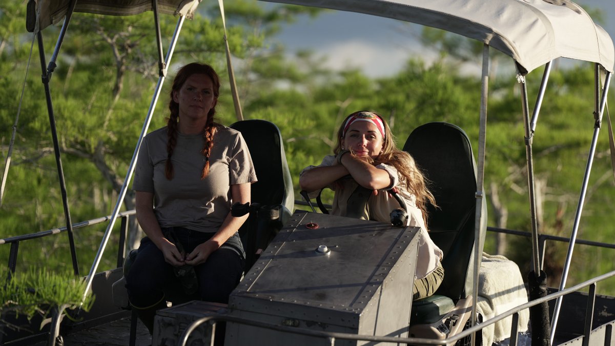 Patiently waiting for an all new episode of #SwampPeople: Serpent Invasion, this Thursday at 9/8c on The History Channel.