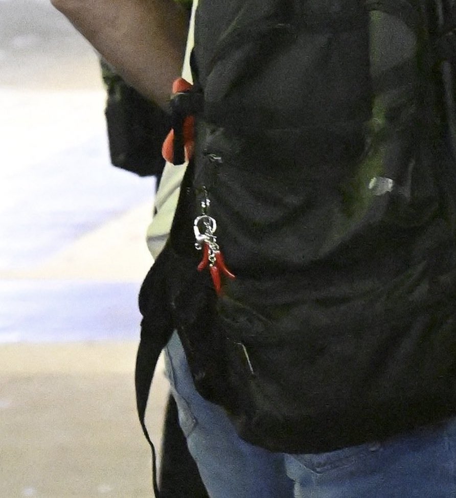 with his chili and appendix key chain ofc