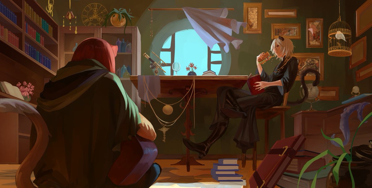 cryin... this is still a WIP but I'm tired of working on it so I'm just gonna post it. 
Anyway! Shui and Leaks so true
#Lamento #shuileaks