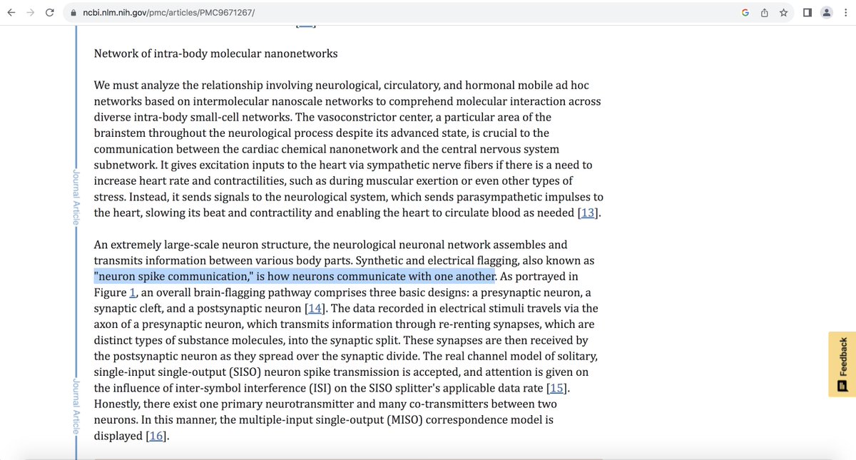 'Intra-body transmission networks are proposed to be composed of nanostructured or micro-sized detectors placed within the body to monitor health and distribute drugs. Transplanted biosensors are the potential options for monitoring the body for the detection of particular