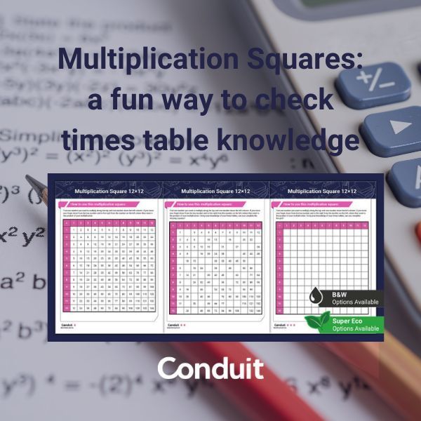 #Mathsfun with multiplication squares. buff.ly/3w4Pdh7 
#cfe #bge #mathsteacher #teacher #teachersoftwitter #edutwitter