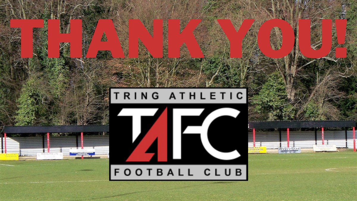 From Potton United to Dunstable Town to Leverstock Green to that 𝗳𝗮𝗺𝗼𝘂𝘀 night in Letchworth 🏆 and many more! Thank you for your 𝗼𝘂𝘁𝘀𝘁𝗮𝗻𝗱𝗶𝗻𝗴 𝘀𝘂𝗽𝗽𝗼𝗿𝘁 this season 👏 We’re already building for next season and we can’t wait for you to join us ⚽️ #TAFC 🔴⚫️