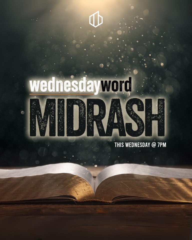 Join us this Wednesday for Midrash and delve deeper into the teachings of God's Word! Looking forward to your presence! #TrinityHarvestChurch #THCFamily #Midrash