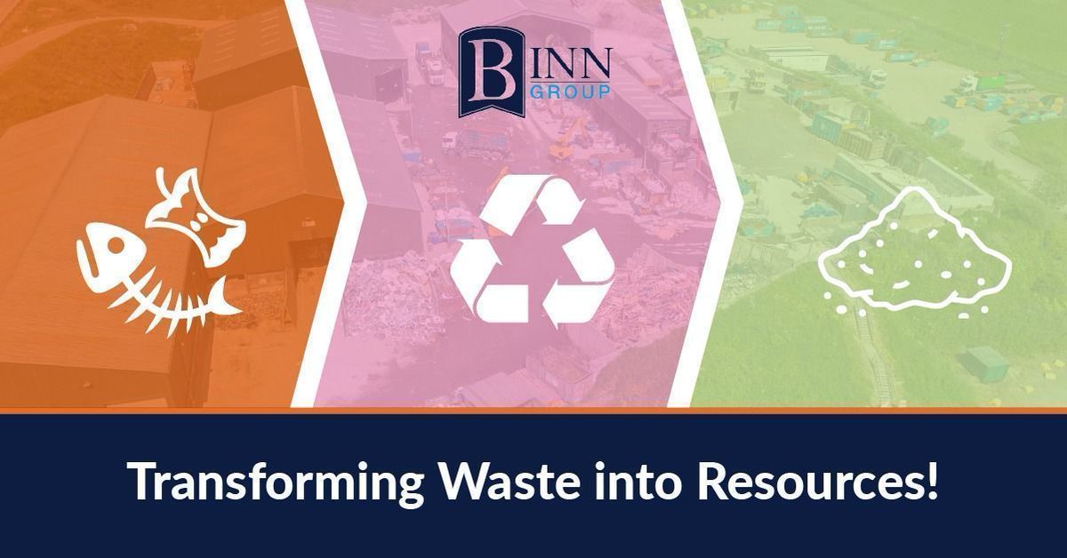 At Binn Group, we're passionate about transforming waste into resources. Every day, we efficiently process materials that would otherwise end up filling landfills, including plastics, glass, metals, paper and more. Learn more > buff.ly/44IppT9