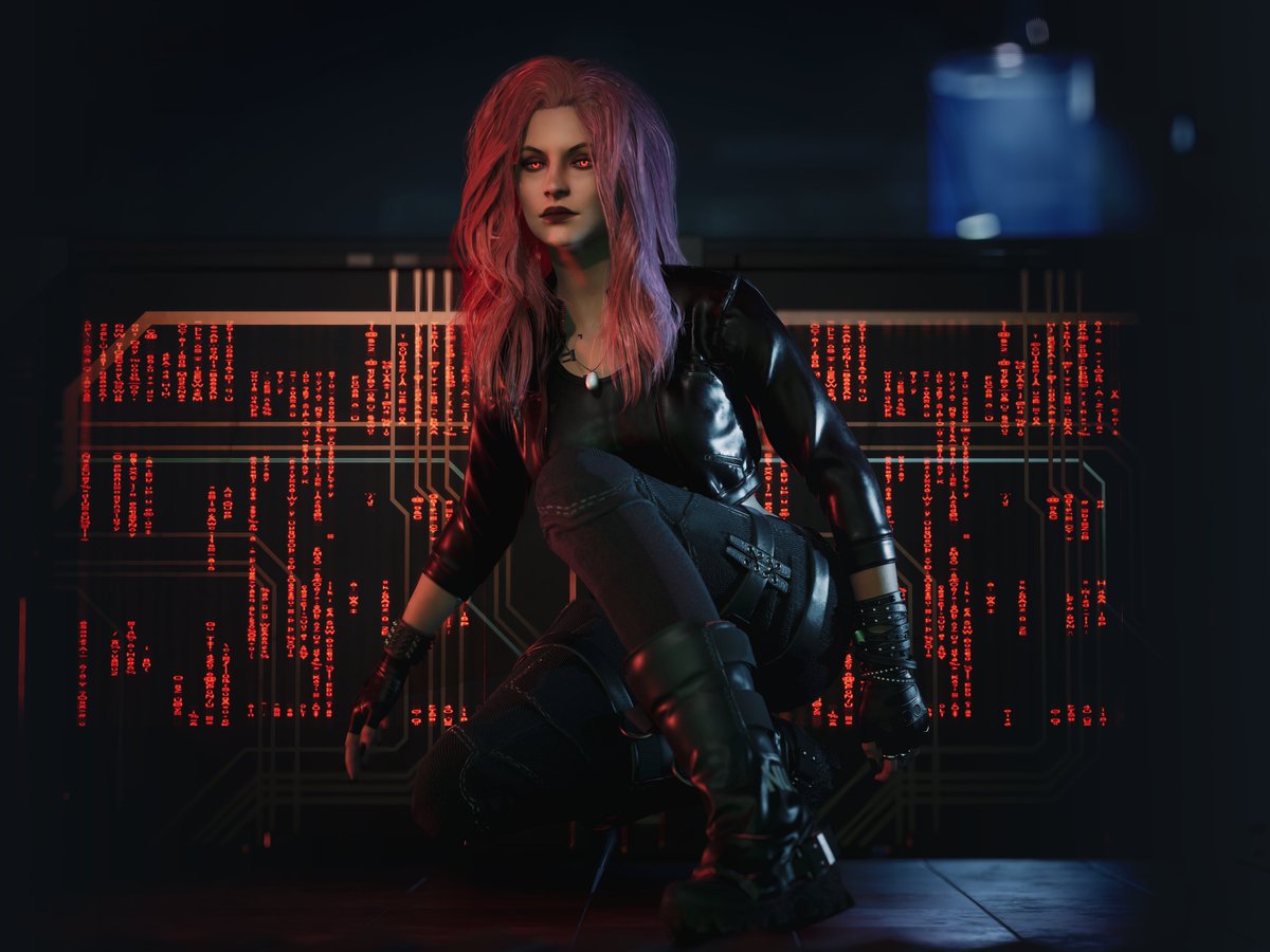 𝚆𝚎𝚕𝚌𝚘𝚖𝚎 𝚋𝚊𝚌𝚔,  𝚛𝚎𝚍 𝚊𝚗𝚍 𝚋𝚕𝚊𝚌𝚔.

#Cyberpunk2077 #Cyberpunk2077PhotoMode #reshade #VirtualPhotography #VPUnityHub #ThePhotoMode