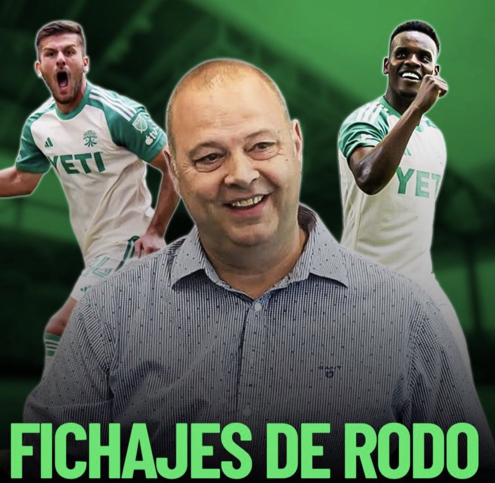 Fichajes de 🇪🇸Rodolfo Borrell, director deportivo de #AustinFC.

🇨🇱Diego Rubio suma 3 goles 
🇨🇴Jáder Obrian 2 goles y una asistencia
🇧🇷 Guilherme Biro acumula 2 goles