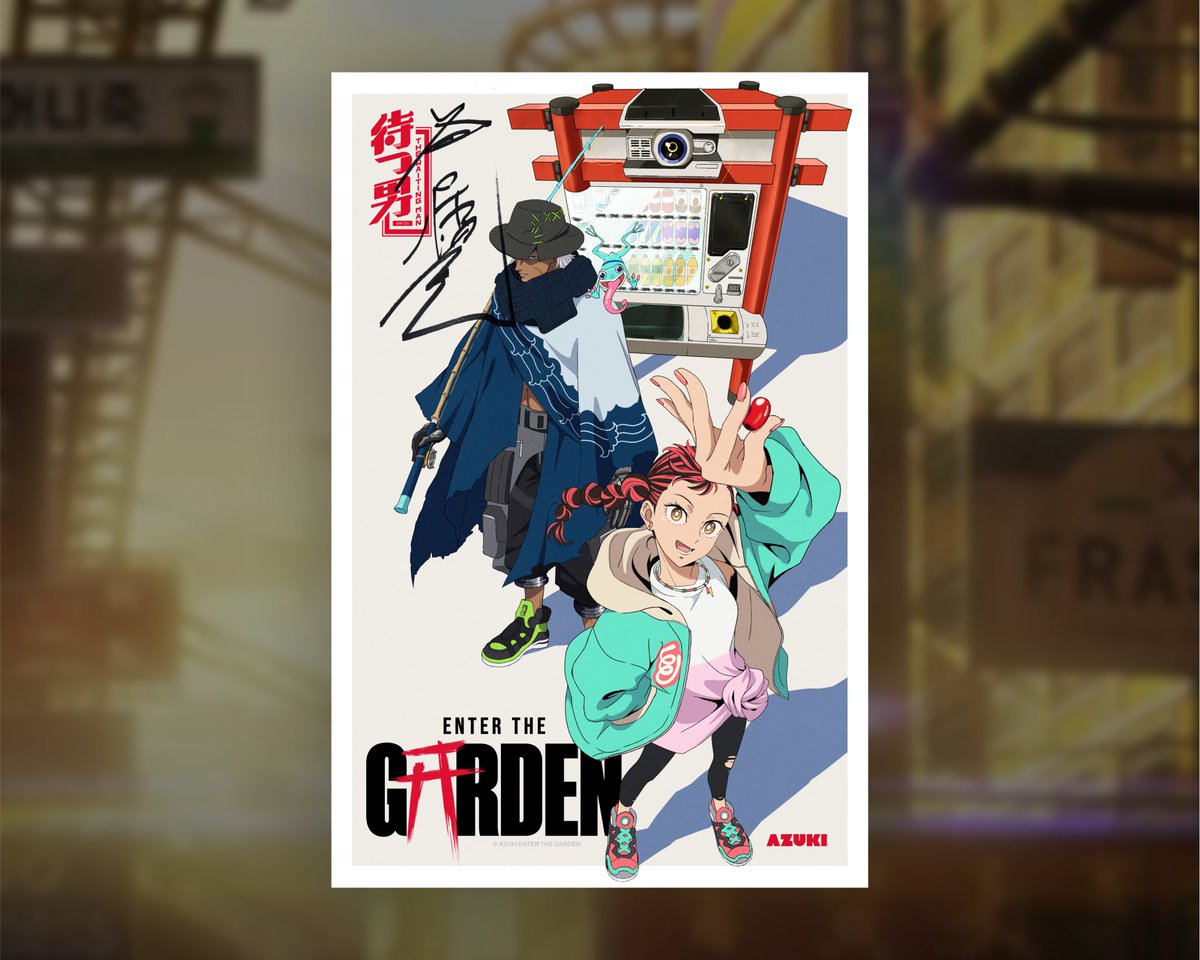 Collect a piece of Azuki history by minting The Waiting Man episode and signed poster at zora.co/azuki

Each episode mint will cost 0.006ETH and each signed poster mint will cost 0.003ETH. Mints will end in one month. All proceeds will go directly to the production