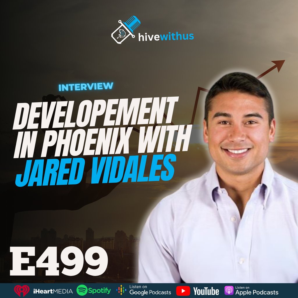 Diving deep into Phoenix's development scene with Jared Vidales 🏙️ Tune in to the full episode on YouTube at @HivemindCRM or on our podcast website hivewithus.com. Stay tuned for fresh episodes dropping weekly! 🎙️

#webuyhouses #hivemindcrm #hivemind #hivewithuspodcast