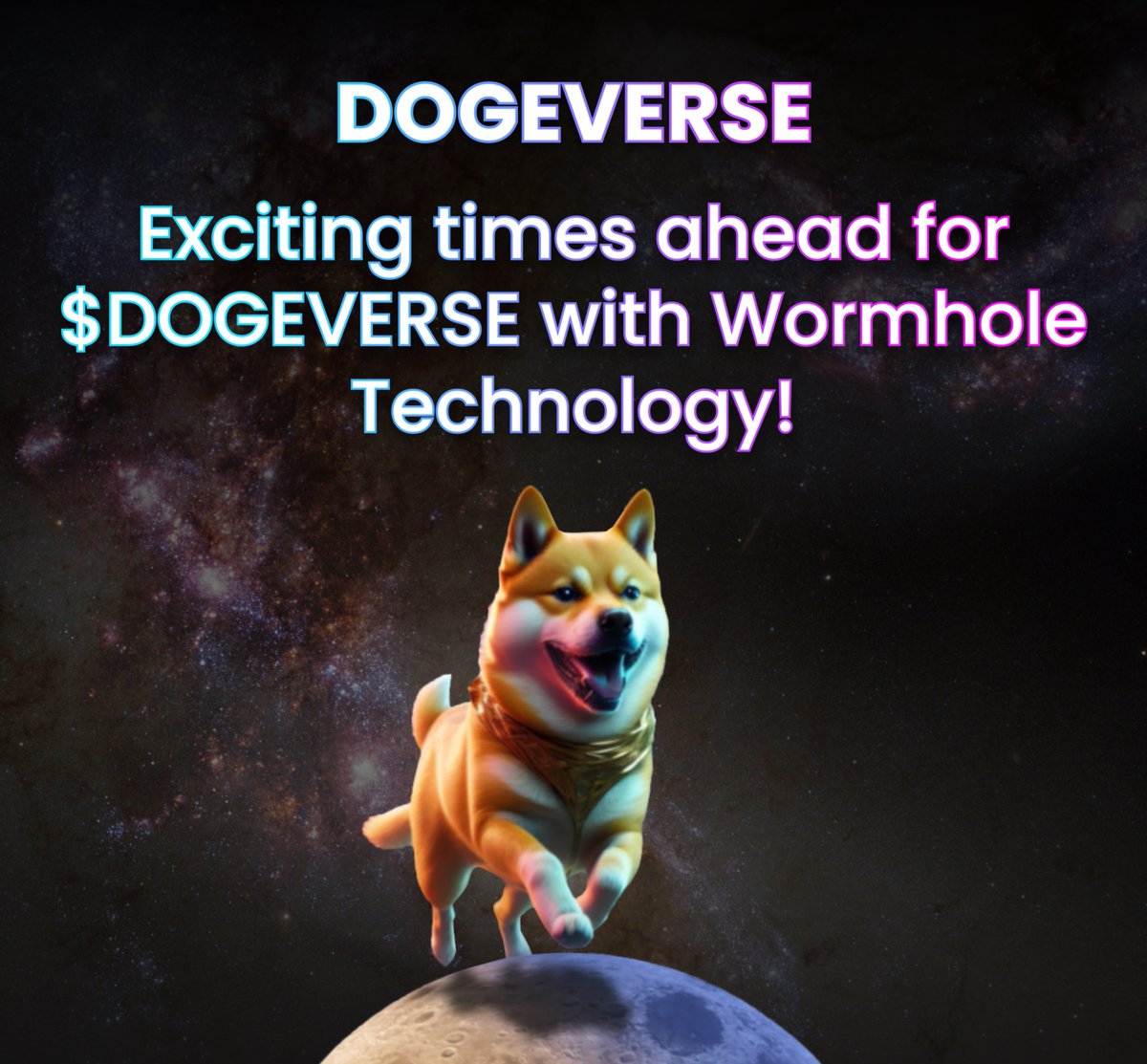Bridging Blockchains with $DOGEVERSE Tech 🌉📚

Wormhole and Portal Bridge play a crucial role in enhancing the interoperability within the #DOGEVERSE ecosystem. 🔑 🔗 

We're eager to learn from your experiences—share your thoughts and insights below! 

#AltSeason #ETH #SOL #BNB