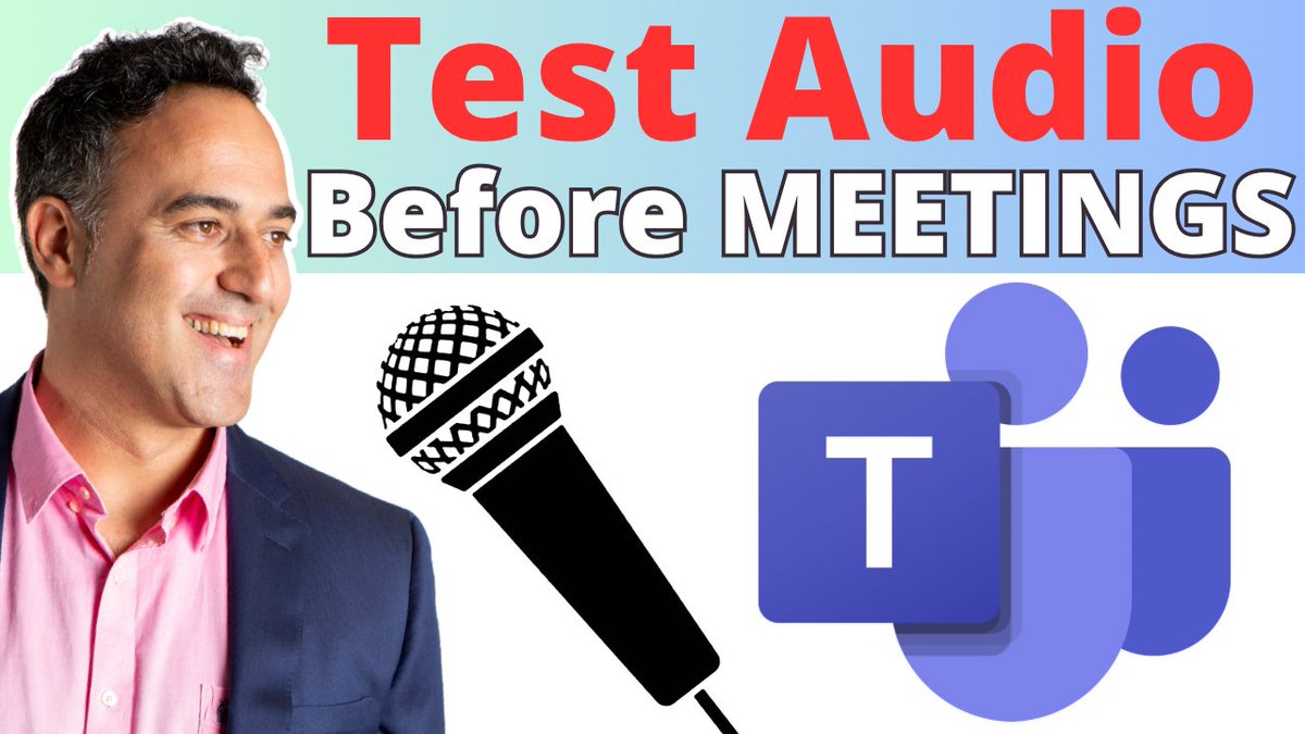 Quick Mic Check: How to Test Audio in Microsoft Teams Read our Free Step-By-Step Blog tutorial. Click the link below 👇👇👇 myexcelonline.com/blog/test-audi…