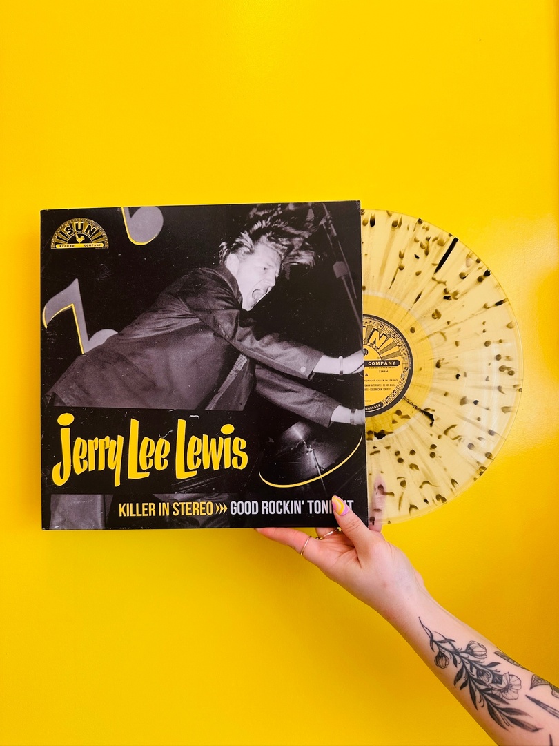 Make it a killer week with 'Jerry Lee Lewis: Killer in Stereo' available here: SunRecords.lnk.to/GoodRockin
