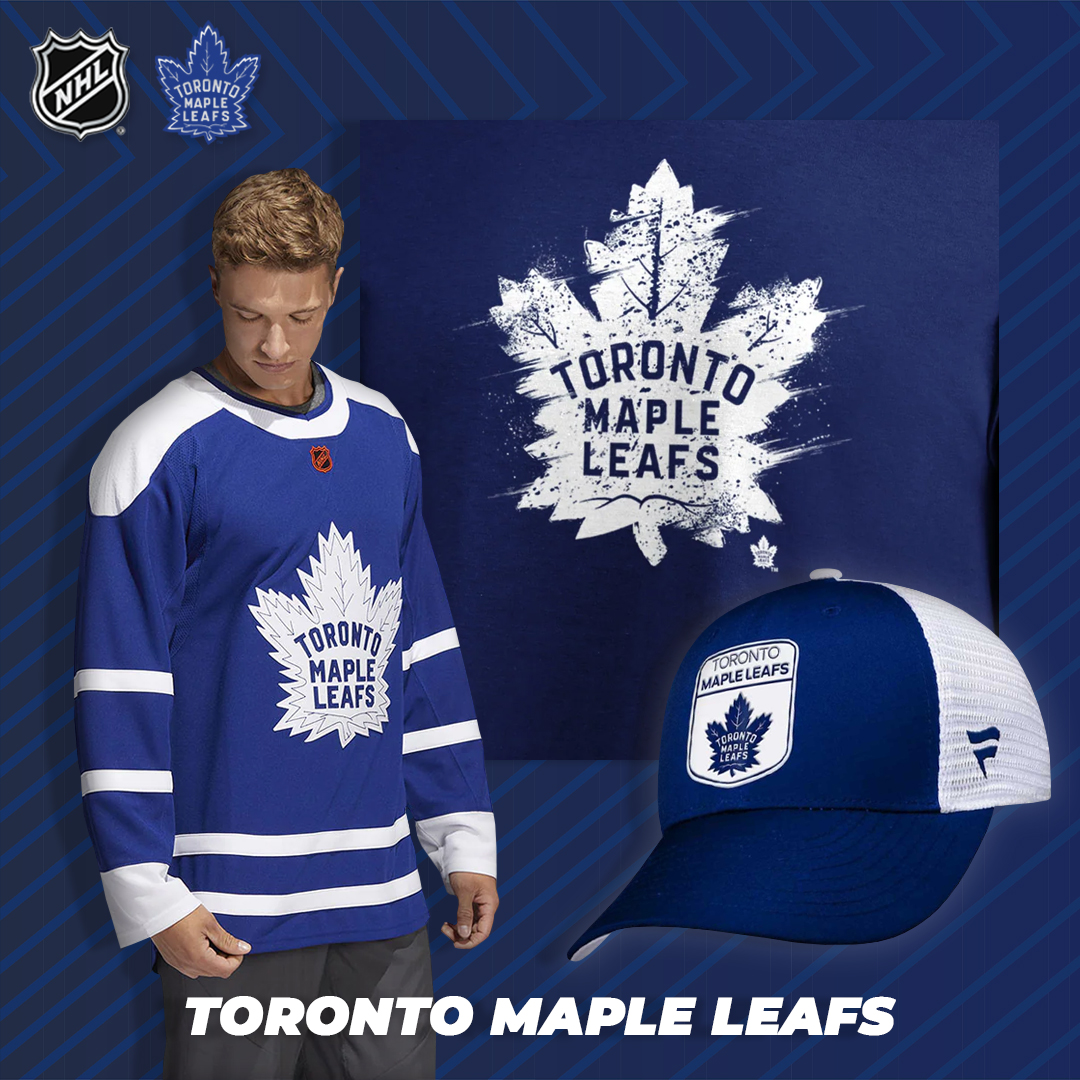 Game 5? More like game on! 💪🏒 Dive into our Toronto Maple Leafs collection and gear up for tonights match against the Bruins. 

Shop Leafs Fanwear In-Store & Online at SVPSPORTS.CA

#TorontoMapleLeafs #NHLplayoffs #LeafsForever #SVPSports