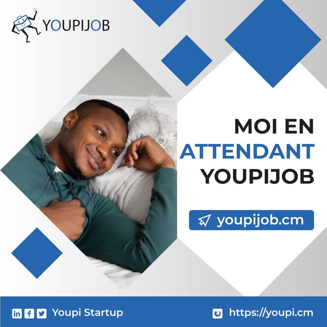 Plus que quelques heures !!!

La recherche d'emploi ne sera plus jamais la même à partir de demain.

#youpijob #jobseeking #recruitment #tech #joboffer