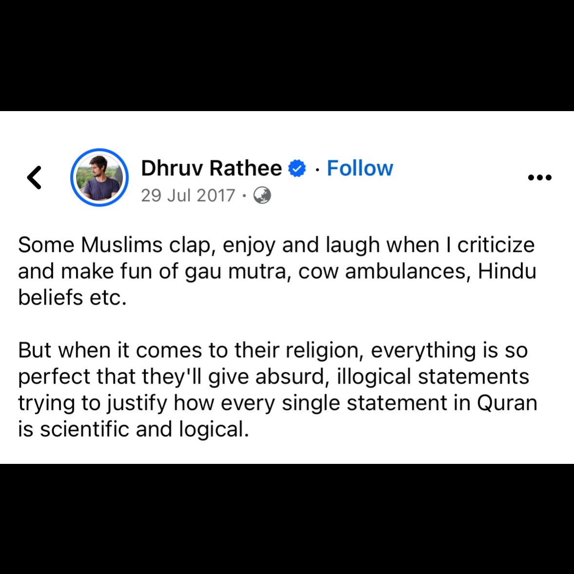 Quran is not scientific and logical says Dhruv Rathee.