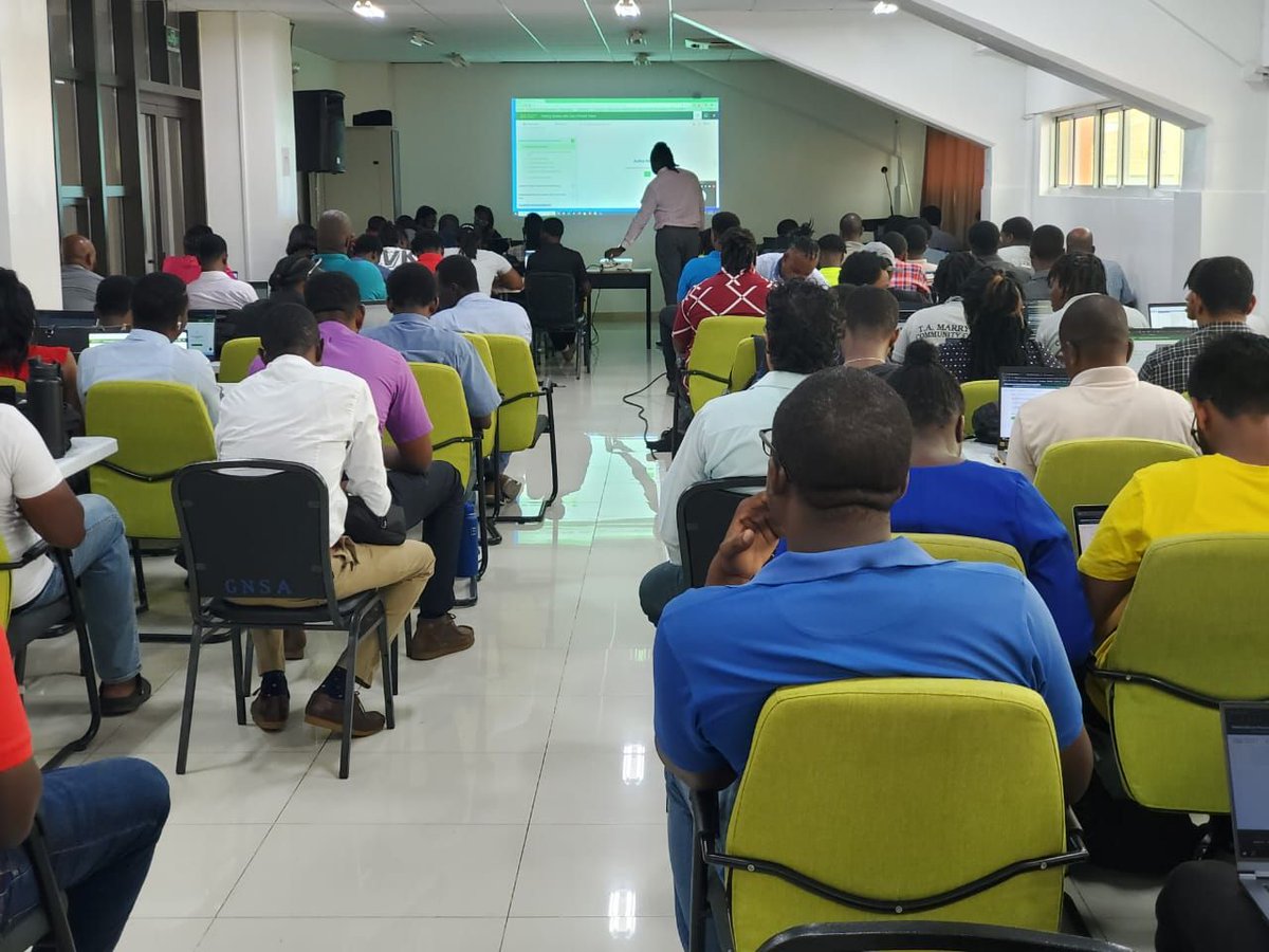 Since last Thursday, more than 130 Grenadian Youth have been engaged in our Cybersecurity Essentials Training, under the Resilient Caribbean: Grenadian Youth Empowered for the Digital World of Work Project  #ResilientCaribbean #DigitalEmpowerment