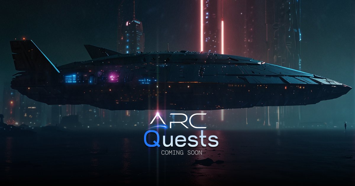 Something BIG is on the horizon 👀 The 'ARC Quests Program' is set to launch soon! To all #Influencers & #Ambassadors, this is your opportunity to get early access, earn 'Massive Rewards', and make a huge impact in #Web3 and #AI with #ARC To qualify: 🔹 Join our community: 🌐…