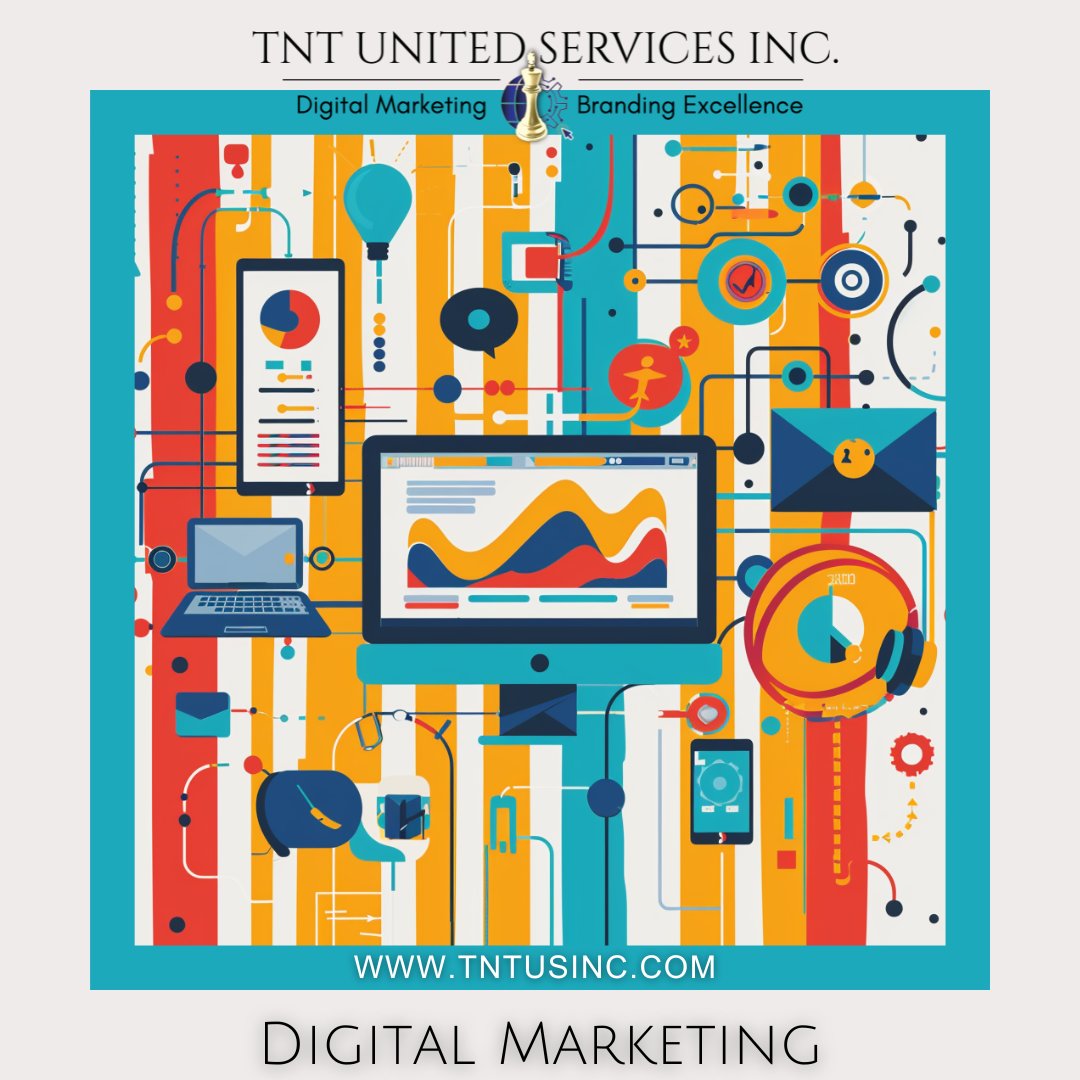 Transform your brand's online presence with strategic digital marketing solutions. Call Us Today at 888-959-5411 or Visit our website: bit.ly/3fEjmYb #tntunitedservicesinc #DigitalMarketing #digitalmarketingagencyny #digitalmarketingexperts #digitalmarketingservi ...