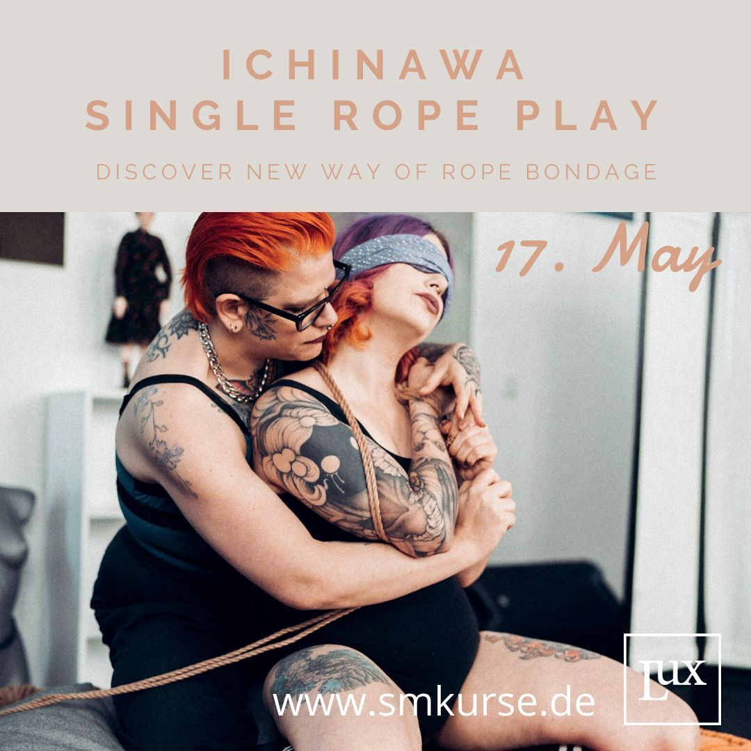 Explore the beauty and artistry of Ichinawa—a unique bondage experience where pleasure is consensual and creativity knows no bounds. Link in bio