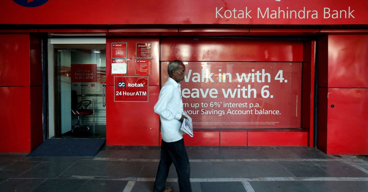 India's Kotak Mahindra Bank joint MD KVS Manian resigns reut.rs/44qIlav