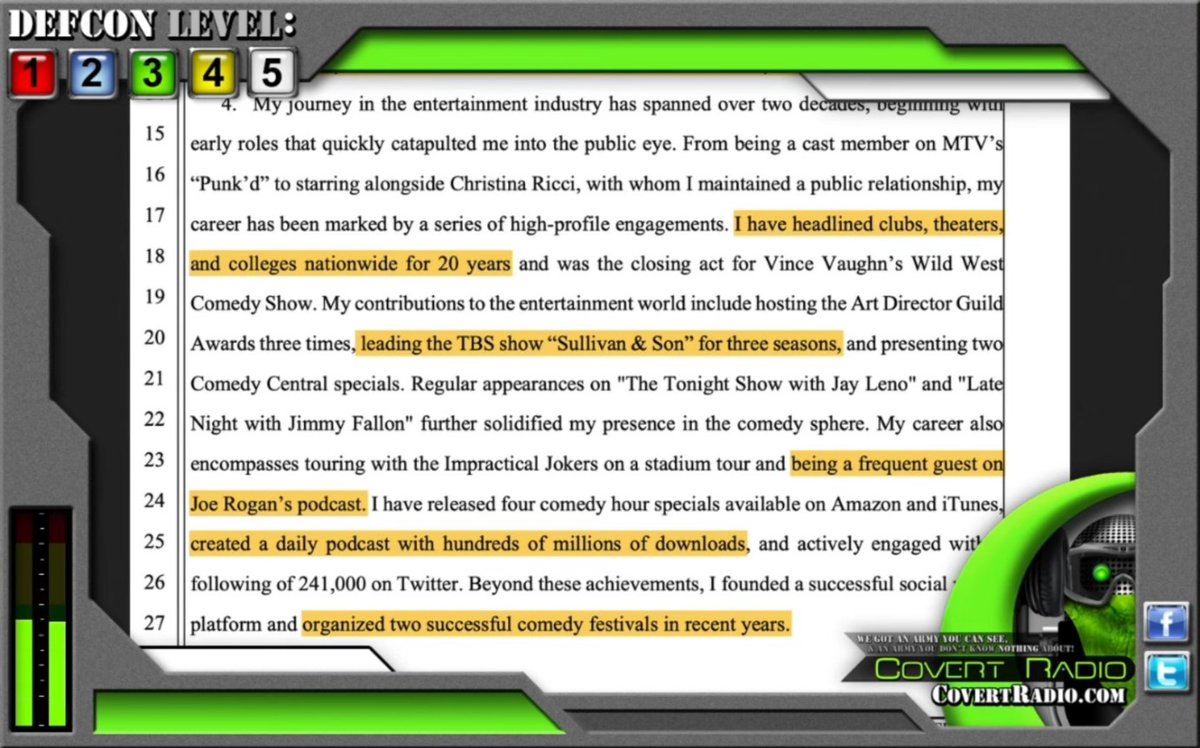 @LocksDonald @LongTimeHistory @claire_goforth @dailydot @GooglePlay Question for any lawyers out there. Is having dated Christina Ricci a valid legal defense against breach of contract? 🤣 Link to interview: youtube.com/watch?v=FBO-f4…