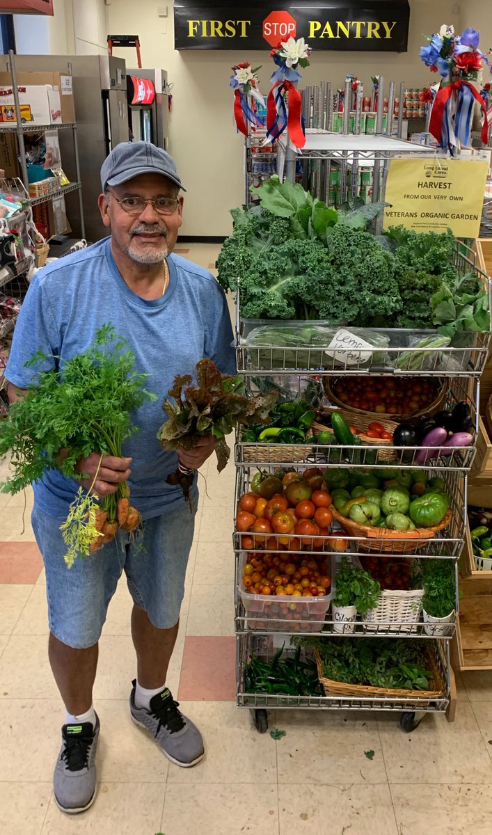 Join us in the fight against food insecurity! 💪 

Volunteer with us on May 10th in Hauppauge for our Farmers Market. 

Sign up now: buff.ly/492dGl9

#LongIslandCares #Volunteer #FightHunger