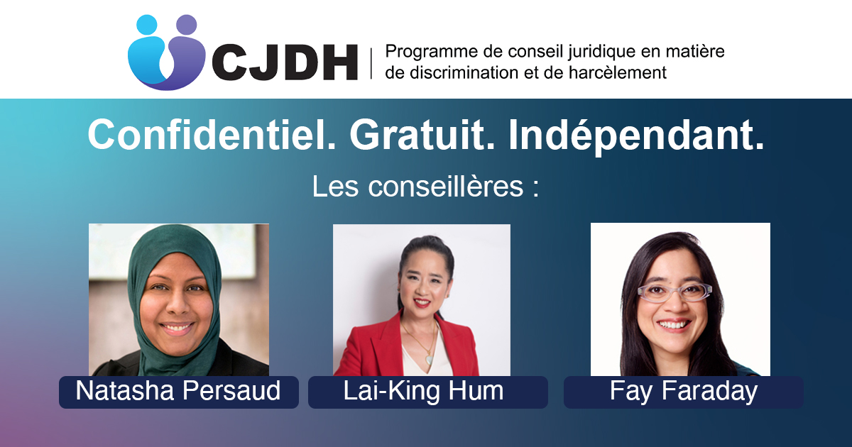 Dans cette entrevue accordée à la Gazette, les conseillères expliquent le soutien, les services et l’expérience qu’elles offrent à toute personne exposée à la discrimination ou au harcèlement de la part d’un avocat ou d’un parajuriste. lso.ca/gazette/articl…